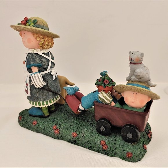 Vintage My Red Wagon 1st Edition 1998 [42380105 ] by Lang and Wise - Picture 3 of 7